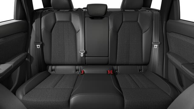 Audi e-tron Q6 performance 306 1AT S Edition Automaat | Exterieurpakket zwart | S line-interieur met sportstoelen en zwarte stoffen-kunstlederen bekleding