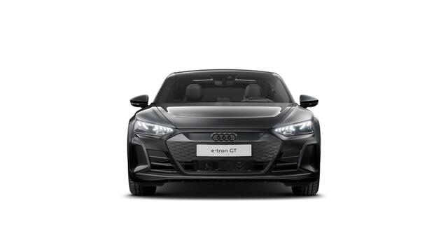 Audi e-tron GT Quattro S e-tron GT 97kWh 592 2AT Automaat | Velgen, gegoten lichtmetaal 21" "5-dubbelspaak-Konkavmodule"-design | Optiekpakket zwart plus | Matrix-ledkoplampen met dynamische knipperlichten | Sportstoelen pro voorin | Designpakket rood