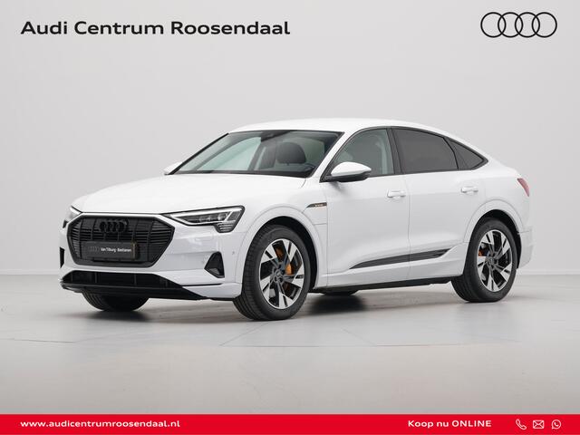 Audi e-tron Sportback 50 quattro Business edition 71 kWh Navigatie Camera Stoelverwarming Audi Sound