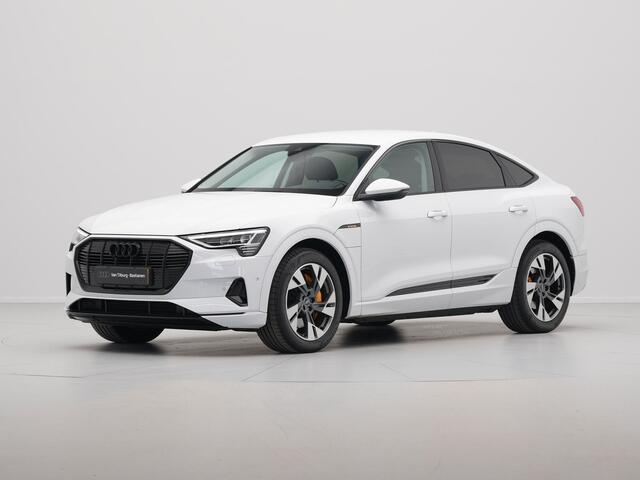 Audi e-tron Sportback 50 quattro Business edition 71 kWh Navigatie Camera Stoelverwarming Audi Sound