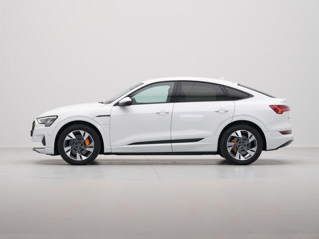 Audi e-tron Sportback 50 quattro Business edition 71 kWh Navigatie Camera Stoelverwarming Audi Sound