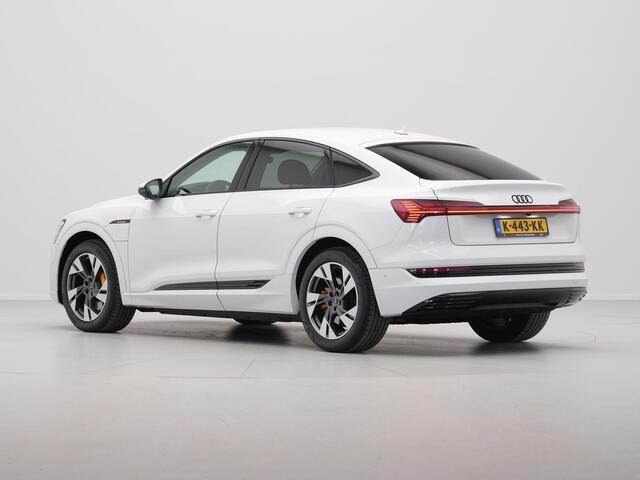 Audi e-tron Sportback 50 quattro Business edition 71 kWh Navigatie Camera Stoelverwarming Audi Sound