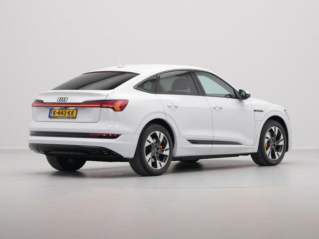 Audi e-tron Sportback 50 quattro Business edition 71 kWh Navigatie Camera Stoelverwarming Audi Sound