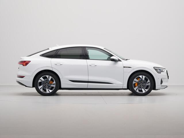 Audi e-tron Sportback 50 quattro Business edition 71 kWh Navigatie Camera Stoelverwarming Audi Sound