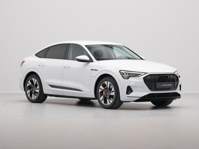 Audi e-tron Sportback 50 quattro Business edition 71 kWh Navigatie Camera Stoelverwarming Audi Sound