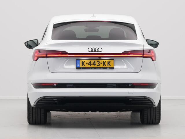 Audi e-tron Sportback 50 quattro Business edition 71 kWh Navigatie Camera Stoelverwarming Audi Sound
