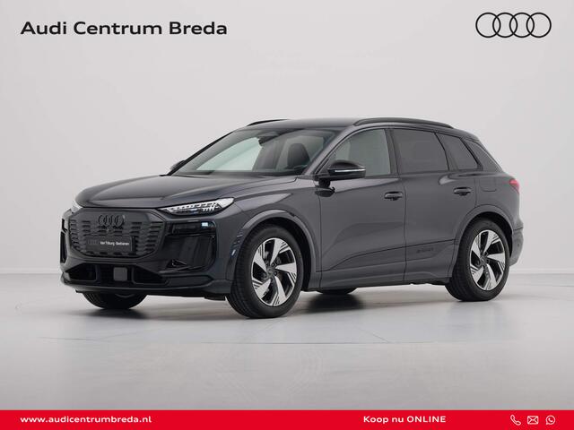 Audi e-tron Q6 Advanced edition performance 100 kWh Luchtvering Bijrijderdisplay ACC Blind Spot 360 camera