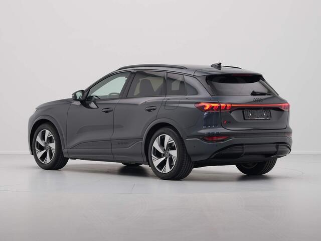 Audi e-tron Q6 Advanced edition performance 100 kWh Luchtvering Bijrijderdisplay ACC Blind Spot 360 camera