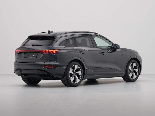 Audi e-tron Q6 Advanced edition performance 100 kWh Luchtvering Bijrijderdisplay ACC Blind Spot 360 camera