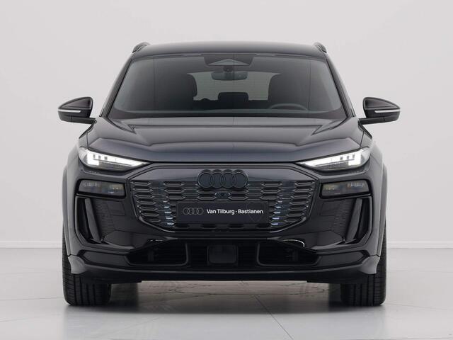 Audi e-tron Q6 Advanced edition performance 100 kWh Luchtvering Bijrijderdisplay ACC Blind Spot 360 camera