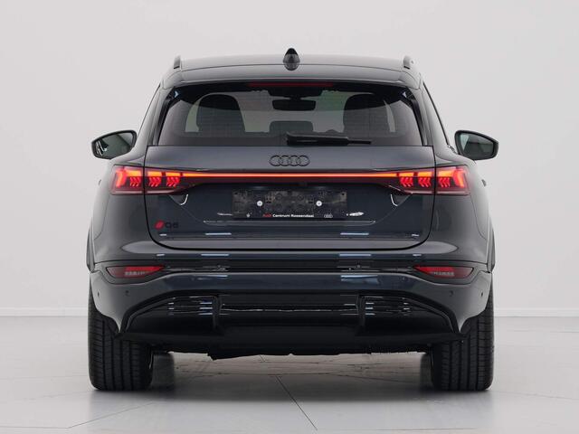 Audi e-tron Q6 Advanced edition performance 100 kWh Luchtvering Bijrijderdisplay ACC Blind Spot 360 camera