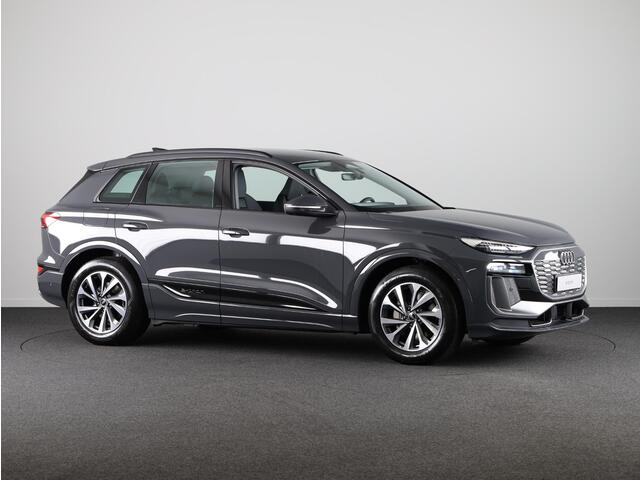 Audi e-tron Q6 Advanced edition perf 225kW/306pk 100Kwh Ha Tech Plus pakket, sportstoelen met leder, bumpers in kleur carrosserie, omgevingscamera's