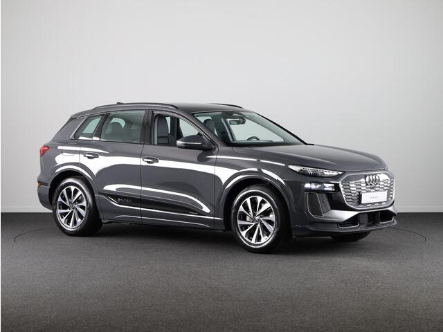 Audi e-tron Q6 Advanced edition perf 225kW/306pk 100Kwh Ha Tech Plus pakket, sportstoelen met leder, bumpers in kleur carrosserie, omgevingscamera's