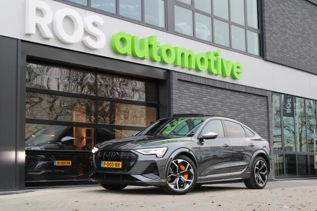 Audi e-tron Sportback S quattro 95 kWh | BTW | PANO | 360 | B&O | KEYLESS | RS ZETELS | MEMORY | TREKHAAK |