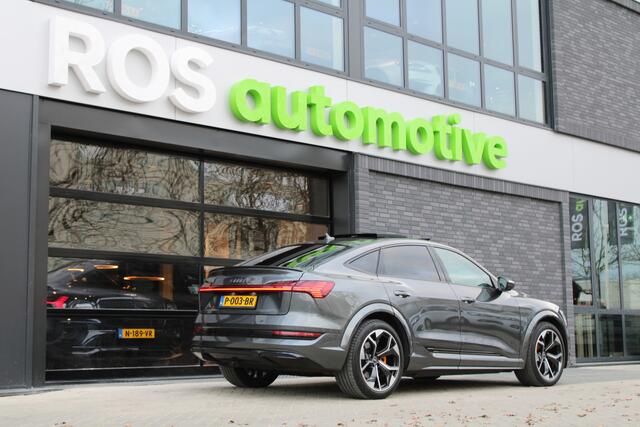 Audi e-tron Sportback S quattro 95 kWh | BTW | PANO | 360 | B&O | KEYLESS | RS ZETELS | MEMORY | TREKHAAK |