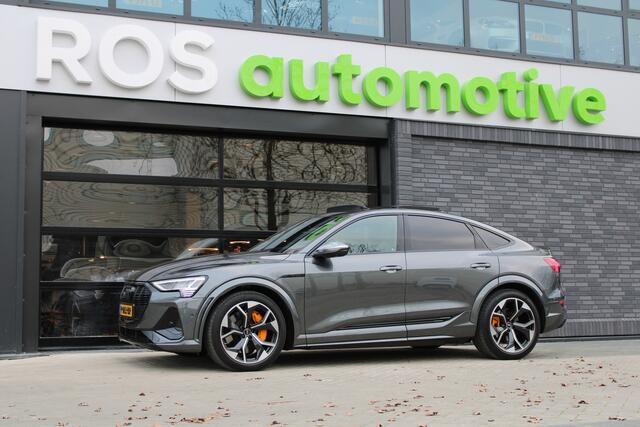 Audi e-tron Sportback S quattro 95 kWh | BTW | PANO | 360 | B&O | KEYLESS | RS ZETELS | MEMORY | TREKHAAK |