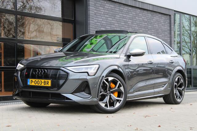 Audi e-tron Sportback S quattro 95 kWh | BTW | PANO | 360 | B&O | KEYLESS | RS ZETELS | MEMORY | TREKHAAK |