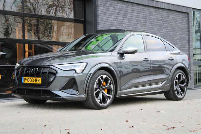 Audi e-tron Sportback S quattro 95 kWh | BTW | PANO | 360 | B&O | KEYLESS | RS ZETELS | MEMORY | TREKHAAK |
