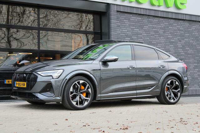 Audi e-tron Sportback S quattro 95 kWh | BTW | PANO | 360 | B&O | KEYLESS | RS ZETELS | MEMORY | TREKHAAK |