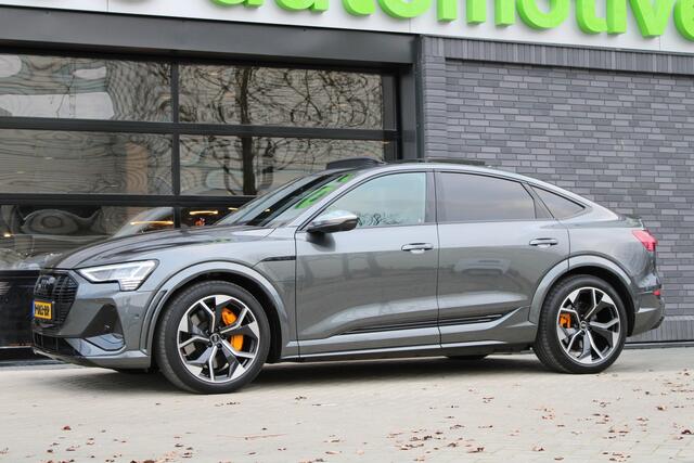 Audi e-tron Sportback S quattro 95 kWh | BTW | PANO | 360 | B&O | KEYLESS | RS ZETELS | MEMORY | TREKHAAK |