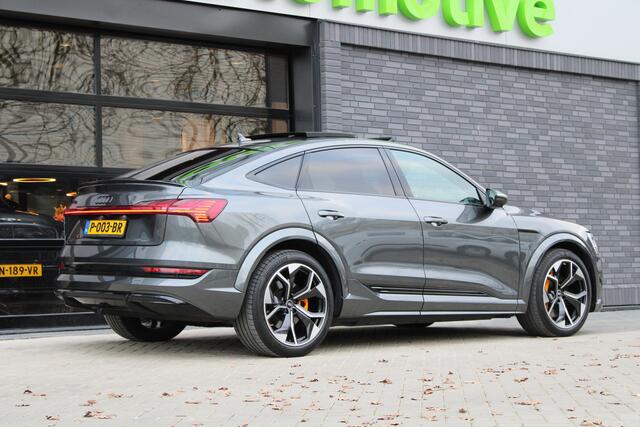 Audi e-tron Sportback S quattro 95 kWh | BTW | PANO | 360 | B&O | KEYLESS | RS ZETELS | MEMORY | TREKHAAK |