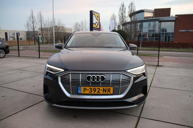 Audi e-tron Sportback 55 quattro Advanced ed. Plus 95 kWh Leder, 1e eig, NL auto, 23 inch RSQ8, NIEUW!! Aanbieding!