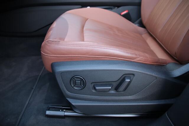 Audi e-tron Sportback 55 quattro Advanced ed. Plus 95 kWh Leder, 1e eig, NL auto, 23 inch RSQ8, NIEUW!! Aanbieding!