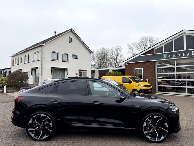 Audi e-tron Sportback 55 quattro S Edition Vol Opties!!