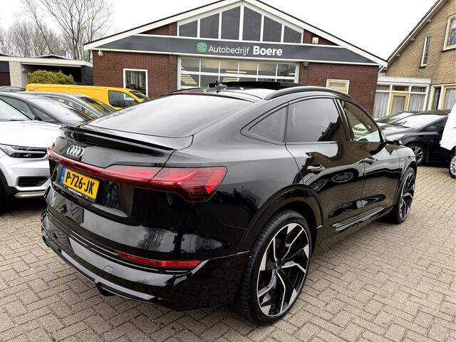 Audi e-tron Sportback 55 quattro S Edition Vol Opties!!
