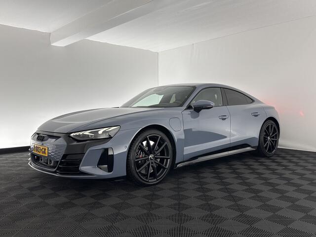 Audi e-tron GT 93 kWh *PANO | HEAD-UP | ADAPTIVE-CRUISE | 1/2LEATHER-ALCANTARA | BLIS | BANG&OLUFSEN | MATRIX-LED | AIR-SUSPENSION | SPORT-SEATS | SURROUND-VIEW | KEYLESS | DIGI-COCKPIT | DAB+ | NAVI-FULLMAP | 21'