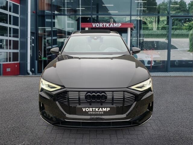 Audi e-tron 50 QUATTRO S-LINE PANO-DAK/CAMERA/MEMORY/NAVI/ACC/STOELVERW