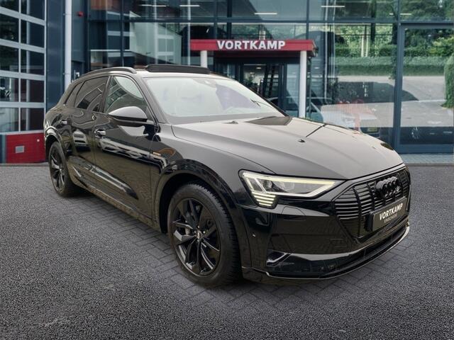 Audi e-tron 50 QUATTRO S-LINE PANO-DAK/CAMERA/MEMORY/NAVI/ACC/STOELVERW