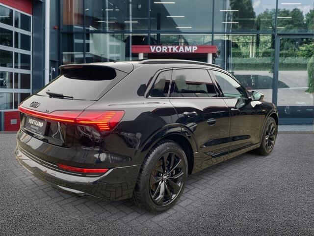 Audi e-tron 50 QUATTRO S-LINE PANO-DAK/CAMERA/MEMORY/NAVI/ACC/STOELVERW