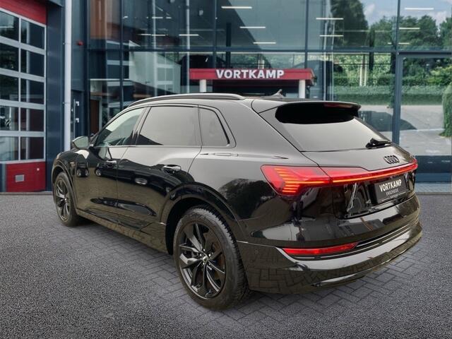 Audi e-tron 50 QUATTRO S-LINE PANO-DAK/CAMERA/MEMORY/NAVI/ACC/STOELVERW