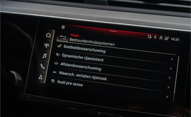 Audi e-tron 55 Quattro / 2x S-line/ Standkachel/ Luchtvering/ Bang & Olufsen Sound System/ Panoramadak/ 300kW (408PK)