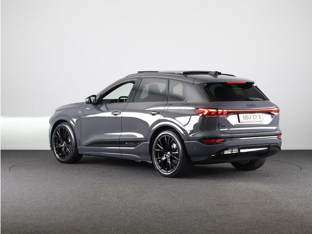 Audi e-tron Q6 Launch edition 83 kWh 252pk | Panoramadak | 21 inch Lichtmetalen velgen | Luchtvering | Sportonderstel | Matrix led verlichting