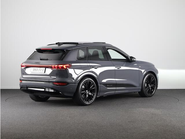 Audi e-tron Q6 Launch edition 83 kWh 252pk | Panoramadak | 21 inch Lichtmetalen velgen | Luchtvering | Sportonderstel | Matrix led verlichting