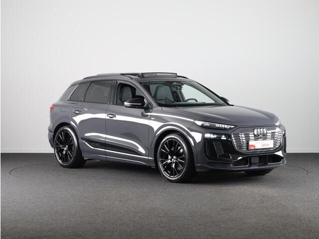 Audi e-tron Q6 Launch edition 83 kWh 252pk | Panoramadak | 21 inch Lichtmetalen velgen | Luchtvering | Sportonderstel | Matrix led verlichting