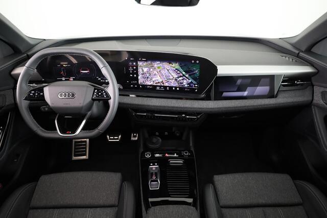 Audi e-tron Q6 Launch edition 83 kWh 252pk | Panoramadak | 21 inch Lichtmetalen velgen | Luchtvering | Sportonderstel | Matrix led verlichting