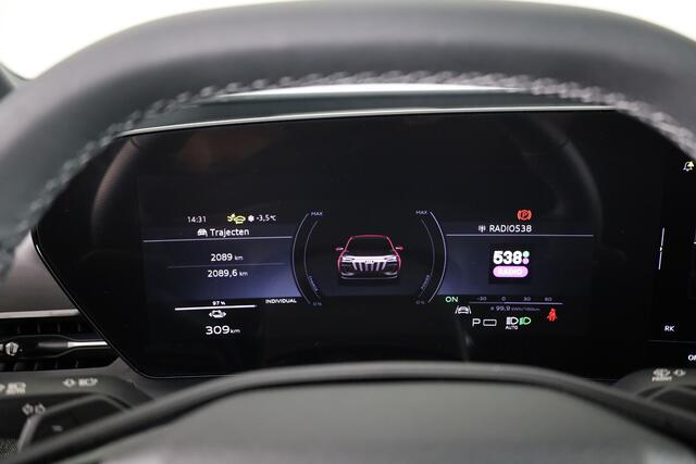 Audi e-tron Q6 Launch edition 83 kWh 252pk | Panoramadak | 21 inch Lichtmetalen velgen | Luchtvering | Sportonderstel | Matrix led verlichting