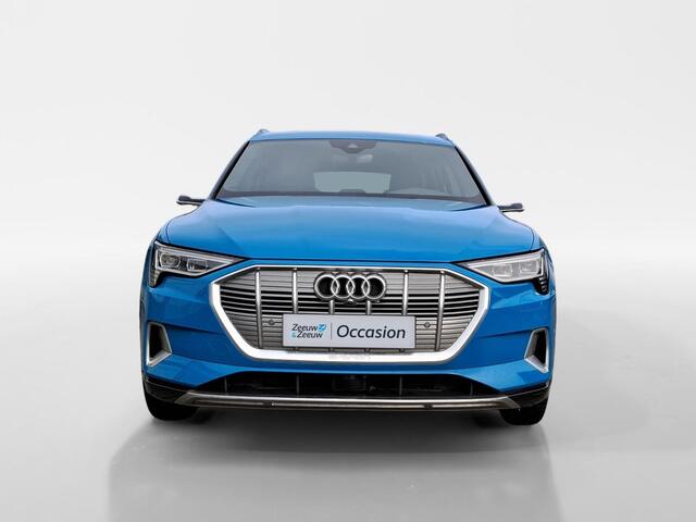 Audi e-tron e-tron 55 quattro advanced 95 kWh | B&O | PANO | NL-AUTO | BTW-AUTO | 21" VELGEN |