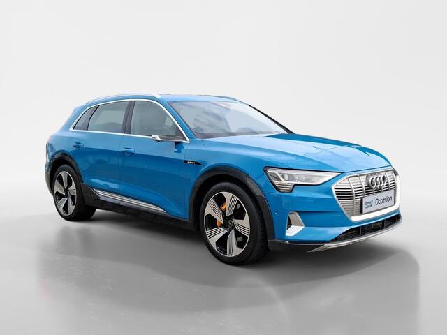 Audi e-tron e-tron 55 quattro advanced 95 kWh | B&O | PANO | NL-AUTO | BTW-AUTO | 21" VELGEN |