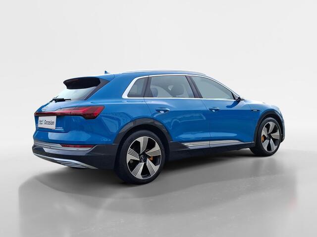 Audi e-tron e-tron 55 quattro advanced 95 kWh | B&O | PANO | NL-AUTO | BTW-AUTO | 21" VELGEN |