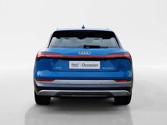 Audi e-tron e-tron 55 quattro advanced 95 kWh | B&O | PANO | NL-AUTO | BTW-AUTO | 21" VELGEN |