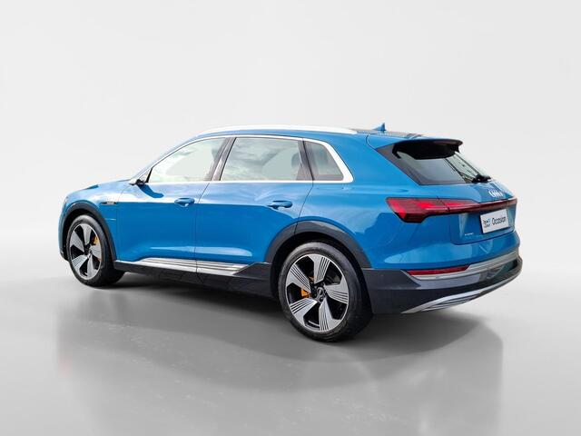 Audi e-tron e-tron 55 quattro advanced 95 kWh | B&O | PANO | NL-AUTO | BTW-AUTO | 21" VELGEN |