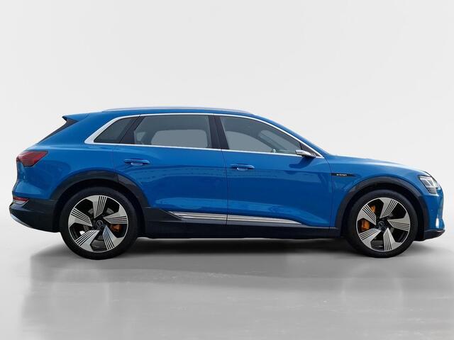 Audi e-tron e-tron 55 quattro advanced 95 kWh | B&O | PANO | NL-AUTO | BTW-AUTO | 21" VELGEN |
