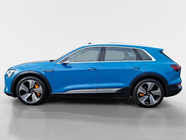 Audi e-tron e-tron 55 quattro advanced 95 kWh | B&O | PANO | NL-AUTO | BTW-AUTO | 21" VELGEN |