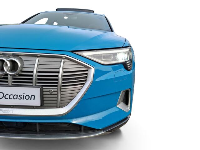 Audi e-tron e-tron 55 quattro advanced 95 kWh | B&O | PANO | NL-AUTO | BTW-AUTO | 21" VELGEN |
