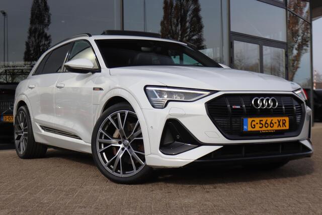 Audi e-tron 50 QUATTRO S-LINE LAUNCH EDITION BLACK | PANO | ORIG NL | AD. CRUISE | MEMORY | CARPLAY | VIRT. COCKPIT