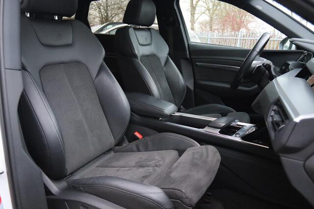 Audi e-tron 50 QUATTRO S-LINE LAUNCH EDITION BLACK | PANO | ORIG NL | AD. CRUISE | MEMORY | CARPLAY | VIRT. COCKPIT